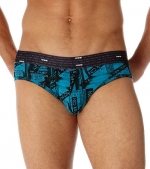 DKNY No Parking Print Hip Brief